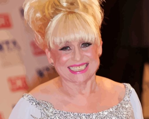 Classy Barbara Windsor Diamond Painting