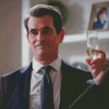 Classy Phil Dunphy Diamond Painting