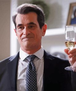 Classy Phil Dunphy Diamond Painting