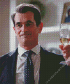 Classy Phil Dunphy Diamond Painting