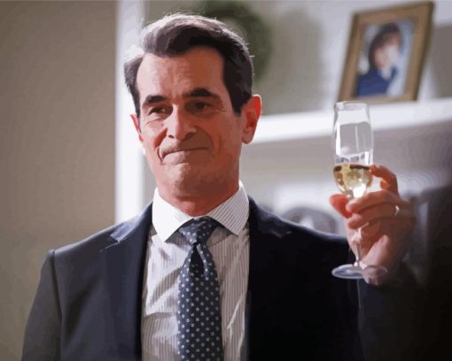 Classy Phil Dunphy Diamond Painting