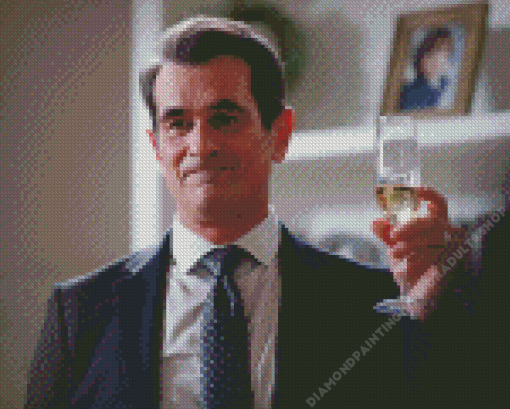 Classy Phil Dunphy Diamond Painting