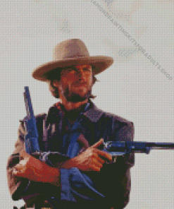 Clint Eastwood Outlaw Josey Wales Diamond Painting