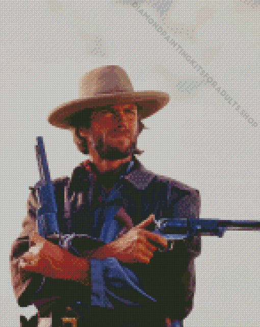 Clint Eastwood Outlaw Josey Wales Diamond Painting