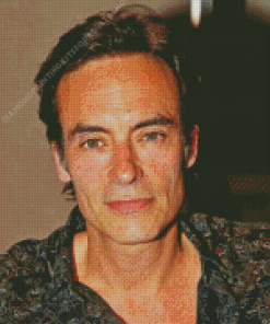 Close Up Actor Anthony Delon Diamond Painting