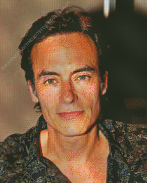 Close Up Actor Anthony Delon Diamond Painting