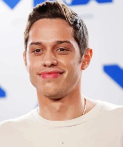 Close Up Pete Davidson Diamond Painting