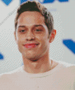 Close Up Pete Davidson Diamond Painting