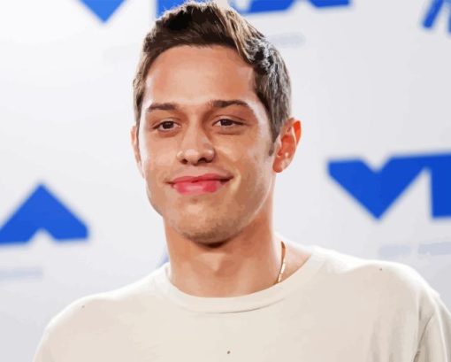 Close Up Pete Davidson Diamond Painting