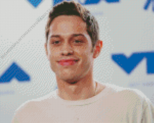 Close Up Pete Davidson Diamond Painting