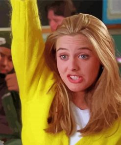 Clueless Alicia Silverstone Diamond Painting