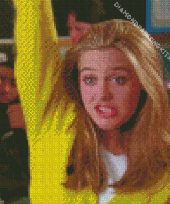 Clueless Alicia Silverstone Diamond Painting