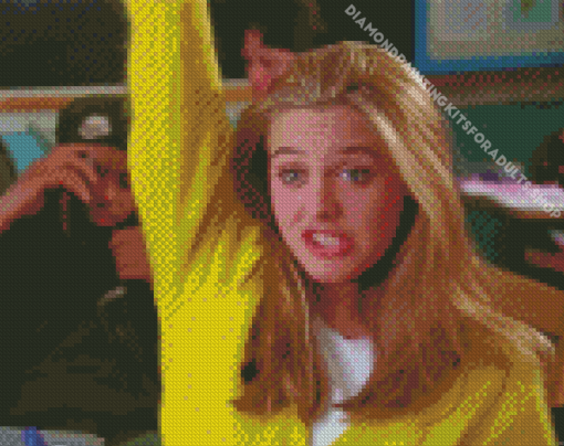 Clueless Alicia Silverstone Diamond Painting