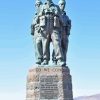 Commando Memorial Monument Diamond Painting