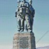 Commando Memorial Monument Diamond Painting