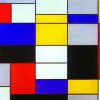 Composition A Mondrian Diamond Painting