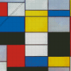 Composition A Mondrian Diamond Painting