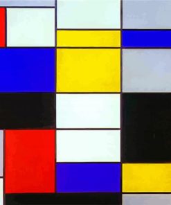 Composition A Mondrian Diamond Painting