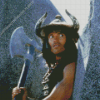 Conan The Barbarian Movie Character Diamond Painting