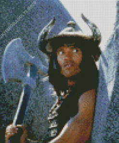 Conan The Barbarian Movie Character Diamond Painting