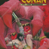 Conan The Barbarian Diamond Painting