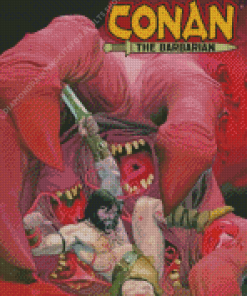 Conan The Barbarian Diamond Painting