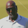 Cricketer Viv Richards Diamond Painting