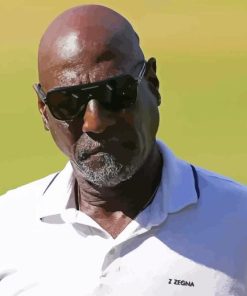 Cricketer Viv Richards Diamond Painting