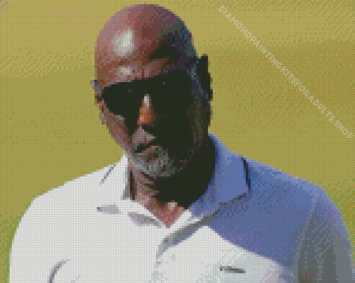 Cricketer Viv Richards Diamond Painting