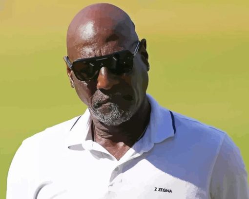 Cricketer Viv Richards Diamond Painting