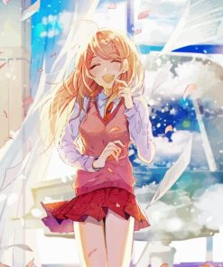 Cute Kaede Akamatsu Diamond Painting