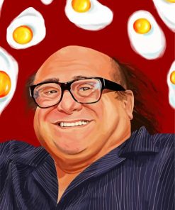 Danny DeVito Illustration Diamond Painting