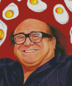 Danny DeVito Illustration Diamond Painting