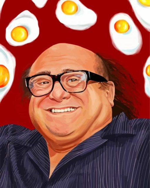 Danny DeVito Illustration Diamond Painting