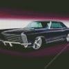 Dark Purple Buick Riviera Diamond Painting