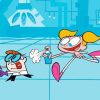 Dee Dee Dexters Laboratory Diamond Painting