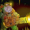 Deep Rock Galactic Character Art Diamond Painting