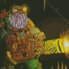 Deep Rock Galactic Character Art Diamond Painting