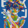 Deku Pop Art Diamond Painting