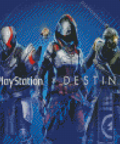 Destiny 2 Poster Art Diamond Painting