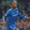 Didier Drogba Football Player Diamond Painting