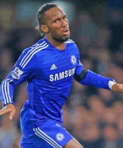 Didier Drogba Football Player Diamond Painting