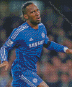 Didier Drogba Football Player Diamond Painting