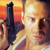 Die Hard Character Diamond Painting