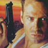 Die Hard Character Diamond Painting