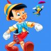 Disney Pinocchio And Jiminy Cricket Diamond Painting