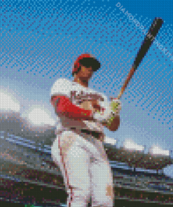 Dominican Juan Soto Diamond Painting