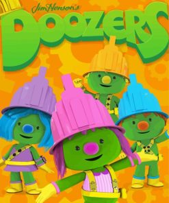 Doozers Poster Diamond Painting