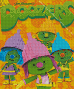 Doozers Poster Diamond Painting