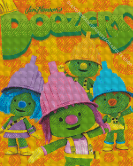 Doozers Poster Diamond Painting